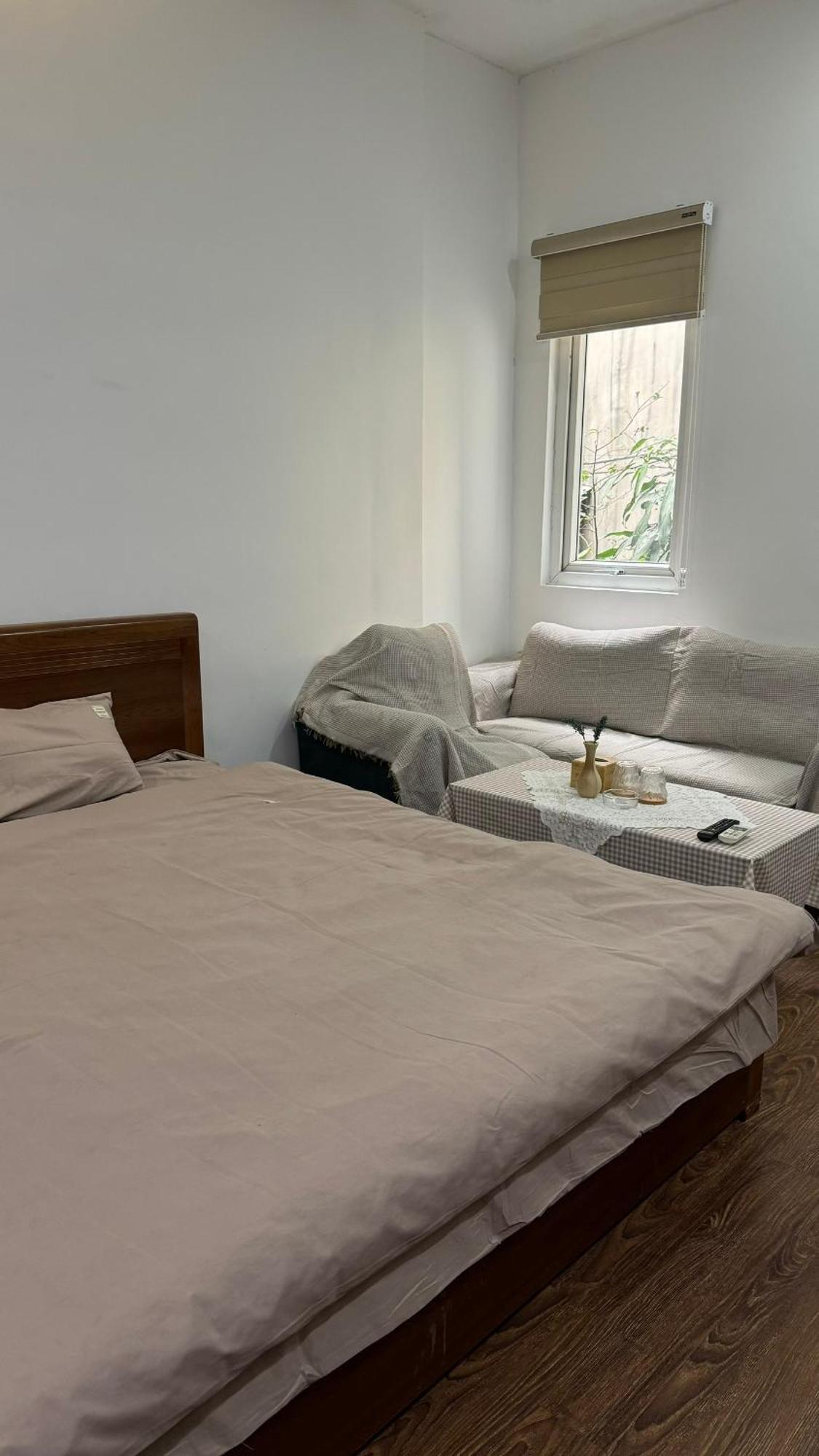 Apartmán Bom'S House Hanoj Exteriér fotografie
